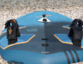 Plenty of gliding surface at the bottom also ensures a large standing area at the top.