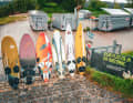 The two current boards (left) will certainly be returned. But what happens to the old shapes? Into the bin?