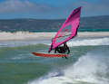 With sails between 4.7 and 5.8, the Quatro also performed convincingly when wave riding in moderate waves. The test conditions were perfect.