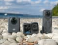 DJI Osmo 360, GoPro Hero 13 black und Insta 360 X5 im Vergleich.