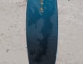 A thruster option is superfluous with this shape concept, which also saves weight.
