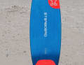 ...is complemented by small thruster fins.