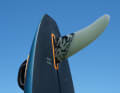 A 28 mm fin is standard.