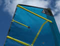 Top area with mesh foil and mini batten.