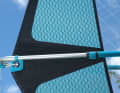 Mesh foil on the outhaul and an X-Ply sail window.