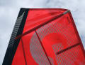 The sail is supported by just four battens and, like the Convert, the foil looks rather thin.