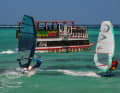 Beim surf-Test auf Tobago stand das erste Foto-Shooting an