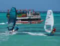 Freeride test on Tobago: These boards around 130 litres were there