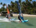 Naish Edge und Duotone Duke