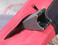 The roller camber can be customised with spacers.