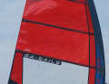Details des GA Sails Cosmic