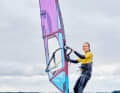 The camp is primarily aimed at kids who would otherwise have little chance of learning a water sport.