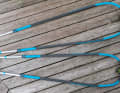 Freeride and wave fork with wide end piece