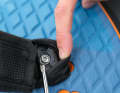 Foot loop screw