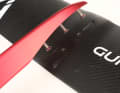 The contact surface of the sash on the Fuselege is comparatively small, but can be mounted quickly with three screws.