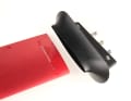 ...is somewhat more delicate in comparison, as is the cuff of the adapter at the upper end...
