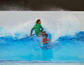 Deutsche Meisterschaft im Wave-SUP in der o2 Surftown MUC