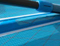 Scuff protection on the diagonal slat.