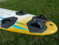 The straps are positioned very comfortably, with enough space to slide in at ease.