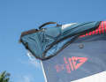 The GA Sails Matrix 7.2 in the surf test