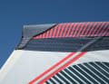 The GA Sails Matrix 7.2 in the surf test