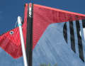 The Severne NCX 7.2 in the surf test