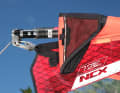 The Severne NCX 7.2 in the surf test