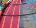 The Severne NCX 7.2 in the surf test