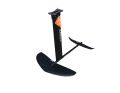 Starboard hat im „Waterman Package“ einen Mast, einen Frontflügel, dazu zwei Heckflügel und zwei Fuselages – was im Test beim Windsurf- und Wing-Foilen sehr gut überzeugen konnte.