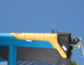 The NeilPryde Speedster 7.2 in a surf test