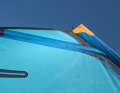 The NeilPryde Speedster 7.2 in a surf test