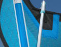 The Naish No Cam Freerace 7.0 in the surf test