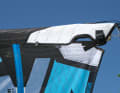 The Naish No Cam Freerace 7.0 in the surf test