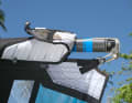 The Naish No Cam Freerace 7.0 in the surf test