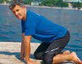 ...and lean backwards until you feel a stretch.