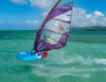 Starboard Kode 115 Carbon Sandwich: Sehr waviges, im Kabbelwasser komfortables Board.