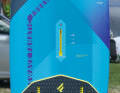 Fanatic Freewave TE 115: Easy to turn and at the same time sporty and easy to jibe.