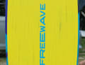 Fanatic Freewave TE 115 im surf-Test
