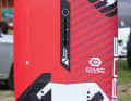 Severne Dyno 115 im surf-Test