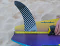 Fanatic Freewave TE 115 im surf-Test