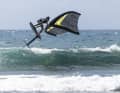 In the wave, the foil should offer smooth turns and airtime