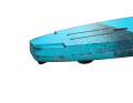 Large cut-outs in the rear area are intended to ensure the best possible water separation
