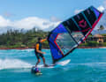 Victor Fernandez also tested the Duke - but the much more important input came from normal hobby surfers