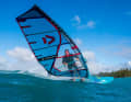 Developer Marco Lang with the Duotone Duke on Maui