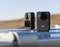 360-degree camera that can also be used as a classic action cam in "one direction"