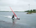 You're already in bodydrag! Cool! Stay upright and let it slide!