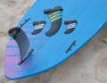 Exocet offers four fins in series.