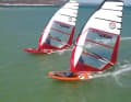 Optimisation of the shapes for speed and acceleration thanks to very flat floor curves