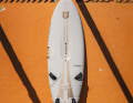 Der Shape soll klassische Formen mit modernem Shortboard-Design verbinden