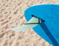 Fin: Keeps the board on course; mounted in the fin box.